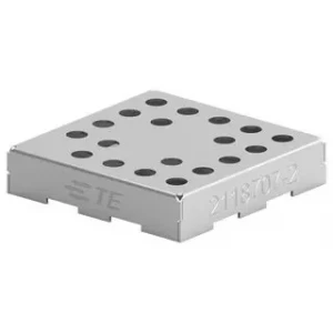 2118707-2, Крышка экрана RF 0,650 дюйма (16,50 мм) X 0,650 дюйма (16,50 мм) с вентиляцией для поверхностного монтажа