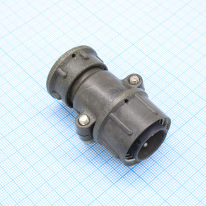 ШР20П4ЭГ8  вилка, кабельная вилка