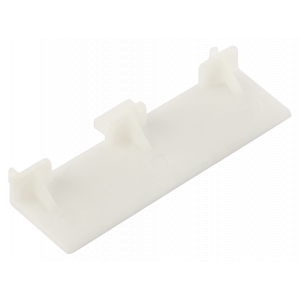 Маркировочный шильдик SU3P, Маркировочный шильдик, для колодки серий SUB, цвет: белый