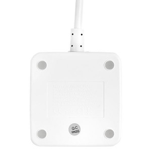 Удлинитель "Куб" 2х1.3м 2USB 2.4А+Type C + Ночник 1кв.мм UBA-CUB-2-TC