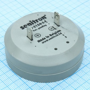 SAS-2154-S-F, Сирена пьезокерамическая 105дБ электропитание 12В защита IP67, свип сигнал