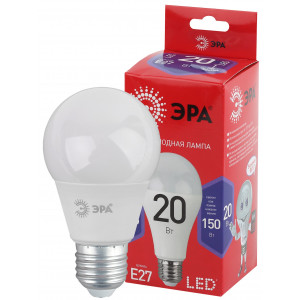Лампа светодиодная RED LINE LED A65-20W-865-E27 R 20Вт A65 груша 6500К холод. бел. E27 Б0045326