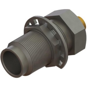 SF1644-6001, РЧ соединители / Коаксиальные соединители 2.4mm F Bulkhead Conn for .085 Cbl