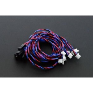 FIT0031, Инструменты разработки датчика ускорения Analog Sensor Cable for Arduino