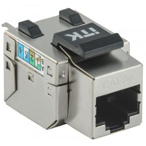 Модуль Keystone Jack кат.5E FTP 110 IDC 90град. розет. ITK CS1-1C5EF-11