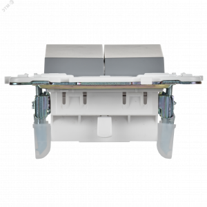 SKANDY Выключатель жалюзи 10А SK-V12Gr серый IEK SK-V15-0-10-K03