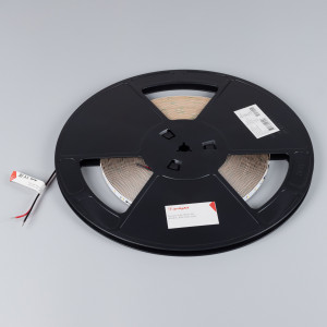 Лента IC-A60-10mm 24V Warm3000 (4.8 W/m, IP20, 2835, 20m) 040670, Стабилизированная лента 20 метров, светодиоды smd 2835, 60шт/м (1200шт на 20м), белая плата 10мм, скотч 3М. Цвет ТЕПЛЫЙ 3000K. Питание 24V, мощность 4.8 Вт/м (96 Вт на 20м), угол 120°, цветопередача CRI>80. Размеры 20000х10x1.5мм. Мин.отрезок 100мм, 6 шт
