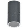 LIGHTING Светильник уличный 5110 потолочный под лампу GU10 IP65 серый IEK LT-UPU0-5110-GU10-1-K03