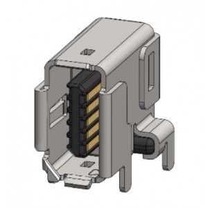 ND9AS3200, Модульные соединители / соединители Ethernet ix Industrial IP20 Rct, Type A RA SMT