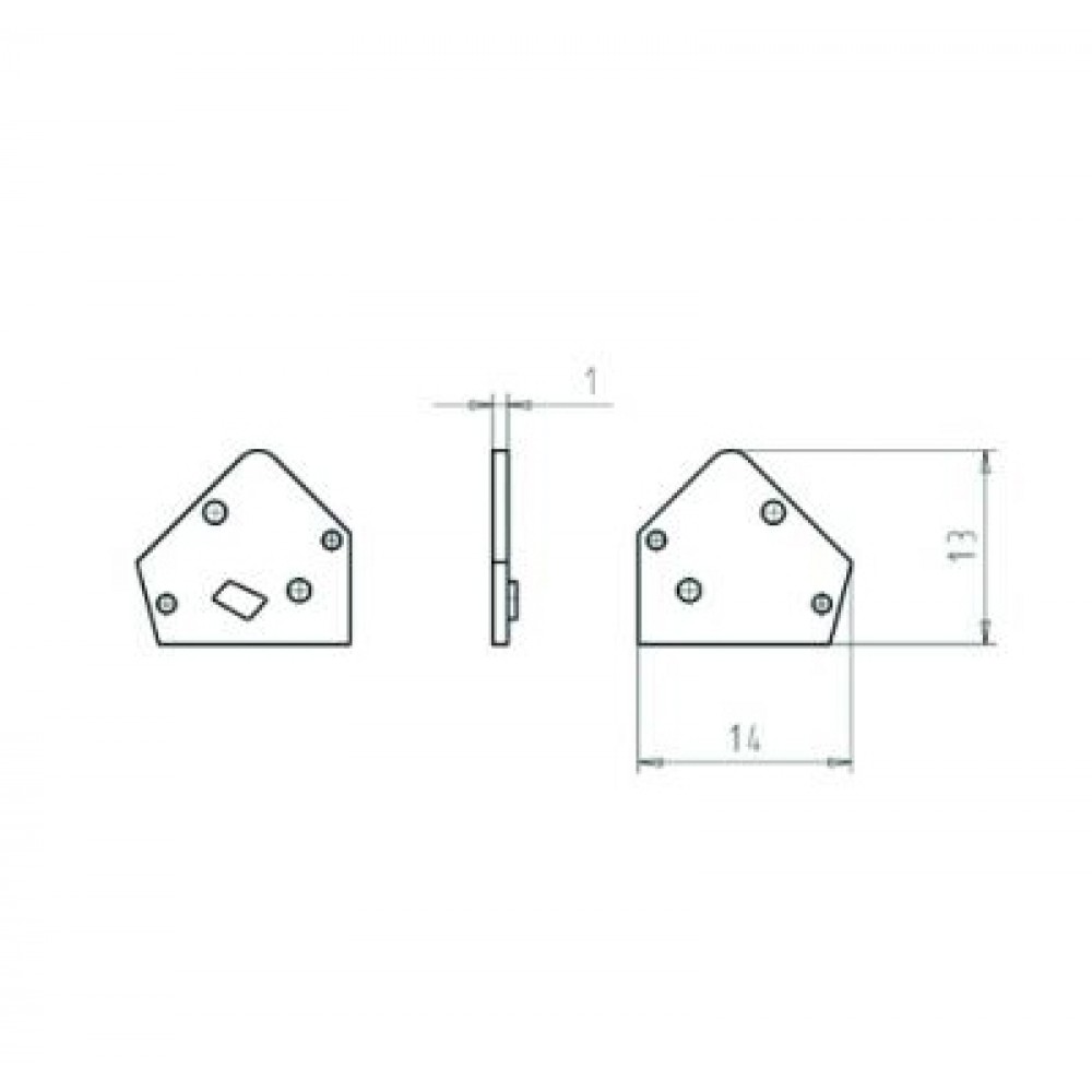 Изображение товара Боковая крышка 07.300.6653.3