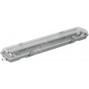 Светильник ДСП 2102 под LED лампу 2хT8 600мм IP65 LDSP0-2101-2X060-K01