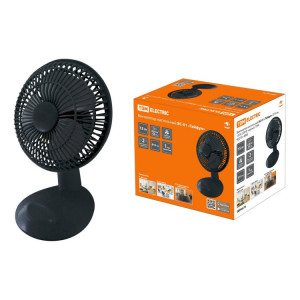Вентилятор настольный ВС-01 "Тайфун" D15 см, 15 Вт, 230 В, черный, SQ2701-0003