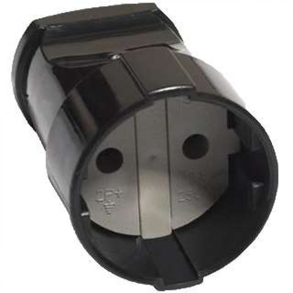 Изображение товара Розетка переносная 10А 250В без заземлания А0115 от UNIVersal