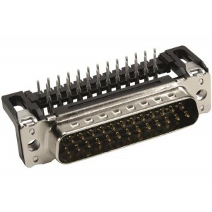 09653227801, Стандартные соединители D-Sub  DSUB SV ML SSDP ANG73-254 25P