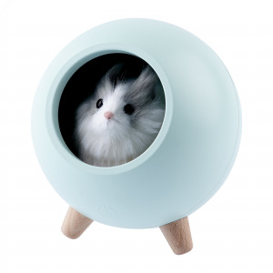 Детский ночник - светильник светодиодный NLED-468-1W-GR хомяк зеленый Б0052817