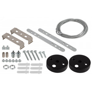 Линейный светодиодный светильник SML-11-WB-65K-B24 24Вт 6500K 2160Лм 70х600х55 черный подвесной Б0061017