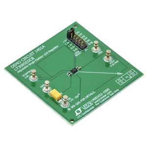DC1401A, Средства разработки интегральных схем (ИС) управления питанием LT3085EDCB Demo Board Adjustable 500mA Single Resistor Low Dropout Regulator