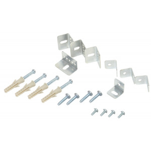 Комплект крепежных элементов №1 (накладной монтаж) LDVO1D-PLN-6368