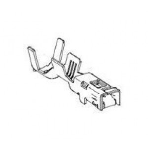 1326032-2, Автомобильные разъемы 2.8MM RECP SEAL 20AWG