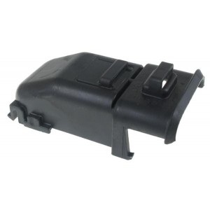 15357160, Автомобильные разъемы CONNECTOR COVER BLACK