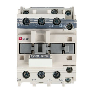 Контактор КМЭ 32А кат. 380В AC 1НО ctr-s-32-380