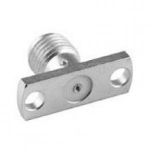 142-1701-641, РЧ соединители / Коаксиальные соединители SMA 2 HOLE FLANGE JACK GOLD W/O EMI