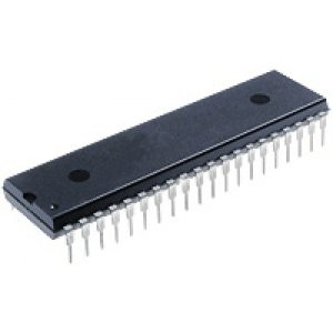 PIC16C64A-04/P, Микроконтроллер 8-бит 3.5кБ однократно программируемый 40DIP