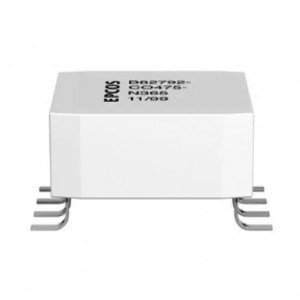 B82792C2475N365, Синфазный дроссель счетверенный 4700мкГн 10кГц 0.3A 0.7Ом для поверхностного монтажа лента на катушке