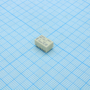 G6K-2GY-TR-3DC, Реле сигнальное 1А два контакта на замыкание катушка 3В поверхностный монтаж