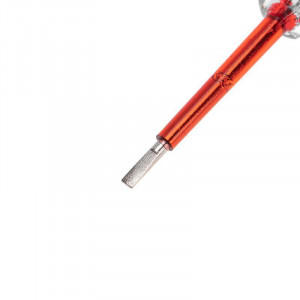 Тестер-пробник P-01 140мм 12-2031, Отвертка индикаторная (100-250В)