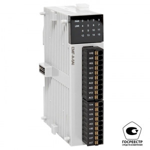 Модуль аналогового ввода EMF 8 PRO-Logic EKF (с поверкой) EMF-A-8AI-V