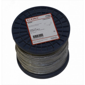 Трос стальной, толщина 2 мм, DIN 3055 CM625502