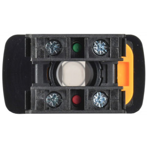 Кнопка I-O без подсветки d=22мм 1NO+1NC MASTER MI-BT60-11R-3-21-K51