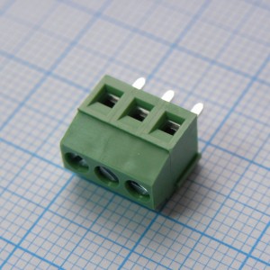 DG381-3.5-03P-14-00A(H), Винтовой клеммный блок. Серия DG381-3.5