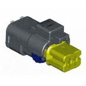 211PC022S2149, Автомобильные разъемы 2W NM SEAL FM HSING RED 1.5MM TERM SZ