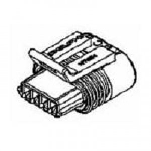 12162191, Автомобильные разъемы 4P FM BLK CONN ASSY 150.2 SERIES