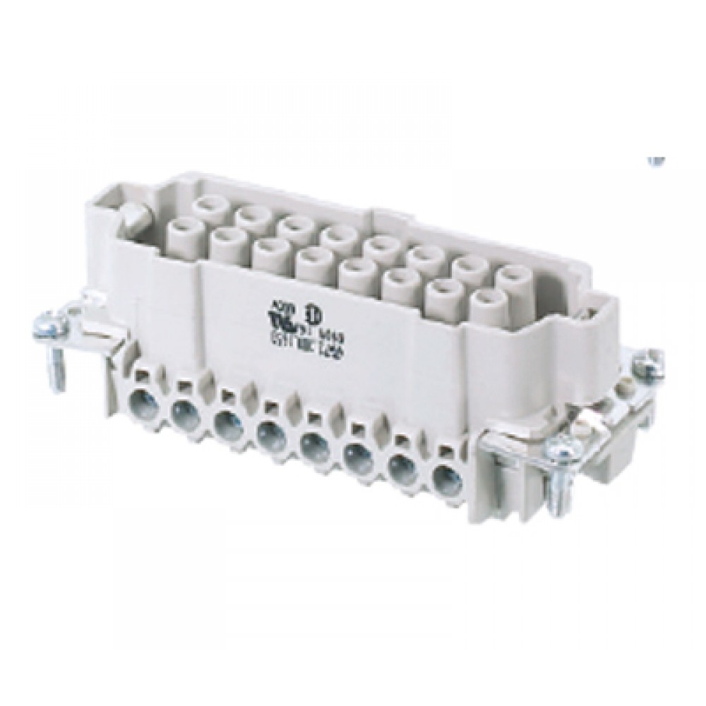 Изображение товара Розеточная контактная вставка 16B 690V 16A с винтовой фиксацией