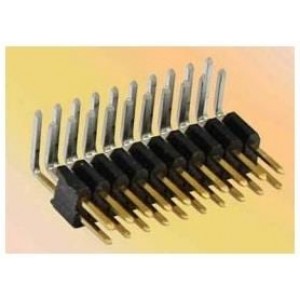 20021112-00020T4LF, Проводные клеммы и зажимы Header,Unshrouded BTB, R/A, T/H, 20P