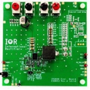 IRDC3846, Средства разработки интегральных схем (ИС) управления питанием POL - Design Kits / Demoboards