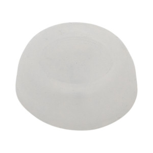 Силиконовый колпачок белый для плоской кнопки XB4 EKF pe-22x-w