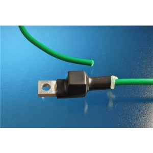 FIT62111/4 BK072, Термоусадочные трубки и оплетка 1.25inID SHRNK TUBNG 6in PCS BLACK