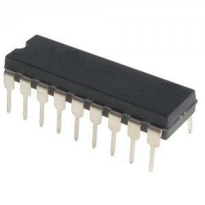 PIC18LF1330-I/P, 8-битные микроконтроллеры 8KB 256byt-RAM 16I/O
