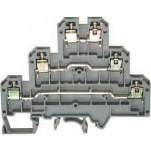 CTL2.5U, Клеммные колодки для DIN-рейки Feed-thru Termblock