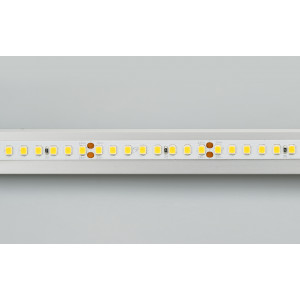 Лента RT 2-5000 24V Day5000 2x (2835, 160 LED/m, LUX) 024536, Лента LUX, светодиоды smd 2835, 160шт/м (800шт на 5м). Эффективность 150 лм/Вт, белая плата 8мм, скотч 3М. Цвет БЕЛЫЙ ДНЕВНОЙ (натуральный) 4800-5200K. Угол 120°, цветопередача CRI>85. Питание 24V, мощность 12 Вт/м (60 Вт на 5м). Размеры 5000х8х1.5мм. Мин