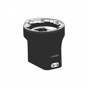 sic7100162, Дополнительная насадка L-MOOV S (окно 60х25мм)