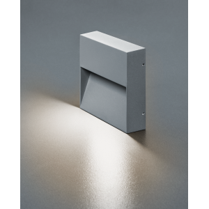 Светильник светодиодный 80 619 NOF-D-W-021-02 3Вт 3000К IP54 50лм для наружной подсветки сер. Navigator 80619