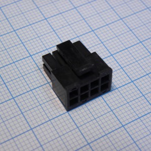 I-DS1073-03-SCB002X4, Разъем низковольтного питания MF3, гнездо, требуются контакты T-DS1073-03-SC600