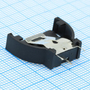 DS1092-02-B6P, Держатель батареи CR2032