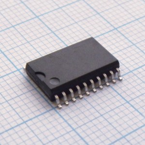 SN74ALS245ANSR, Шинный формирователь неинвертирующий двунаправленный 8-бит, DIP20