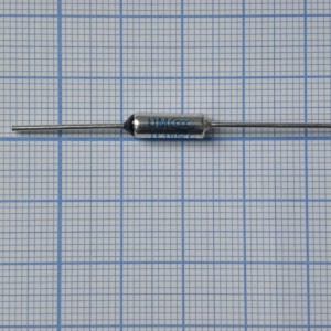 ZH103-195°(10A), Термопредохранитель аксиальный 195°(10A)